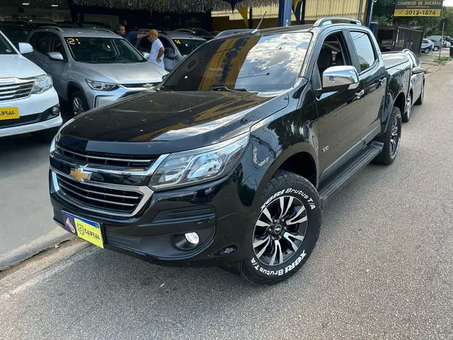 Carro Chevrolet S10 Cabine Dupla 2019 S10 2.5 ECOTEC SIDI LT 4x2 (Cabine Dupla) (Aut)