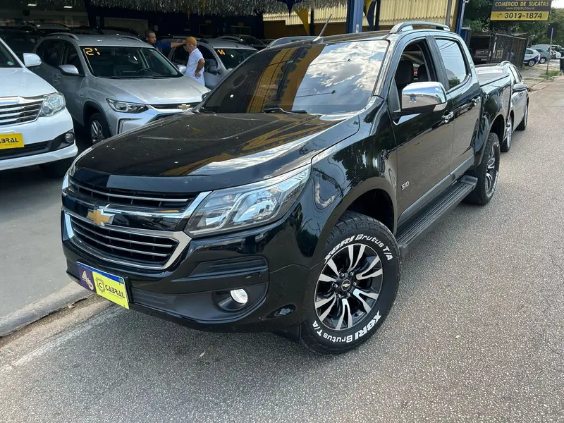 Chevrolet S10 Cabine Dupla S10 2.5 ECOTEC SIDI LT 4x2 (Cabine Dupla) (Aut)