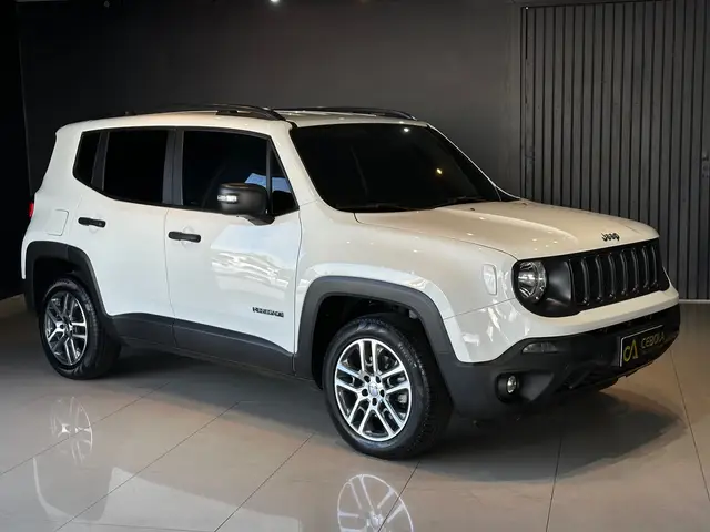 Carro Jeep Renegade 2021 Sport 1.8 4x2 (Aut) (Flex)