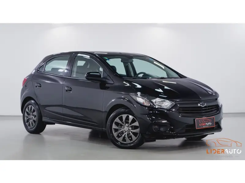 Chevrolet Joy 1.0 8V Black Edition (Flex)