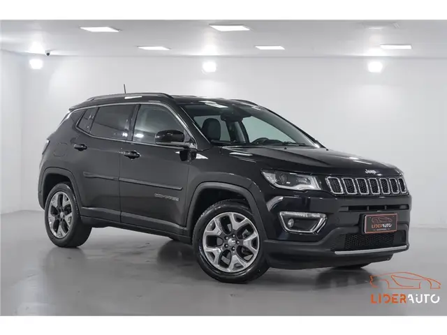 Carro Jeep Compass 2018 2.0 Limited (Aut) (Flex)