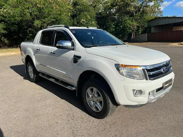Carro Ford Ranger Cabine Dupla 2014 Ranger 2.5 Flex 4x2 CD Limited