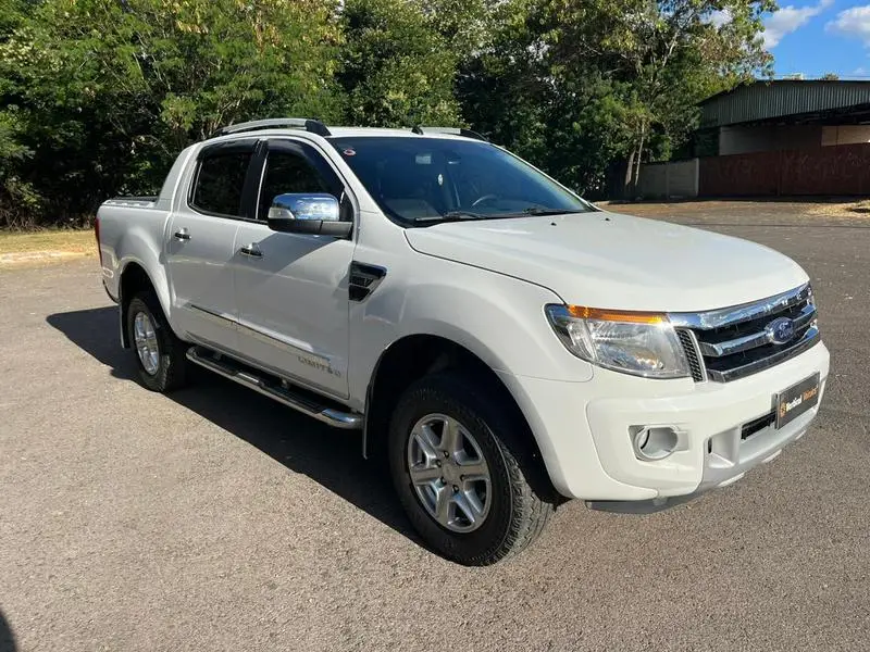 Ford Ranger Cabine Dupla Ranger 2.5 Flex 4x2 CD Limited