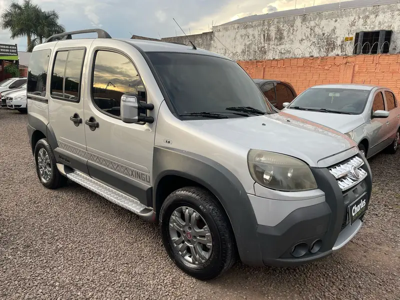 Fiat Doblò Adventure 1.8 16V (Flex)