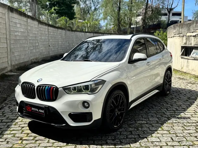 Carro BMW X1 2019 2.0 xDrive25i Sport ActiveFlex