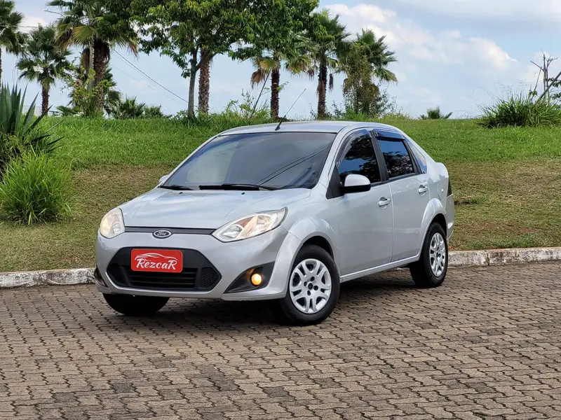 Ford Fiesta Sedan SE 1.6 Rocam (Flex)