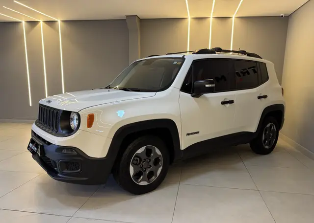 Carro Jeep Renegade 2018 1.8 (Aut) (Flex)