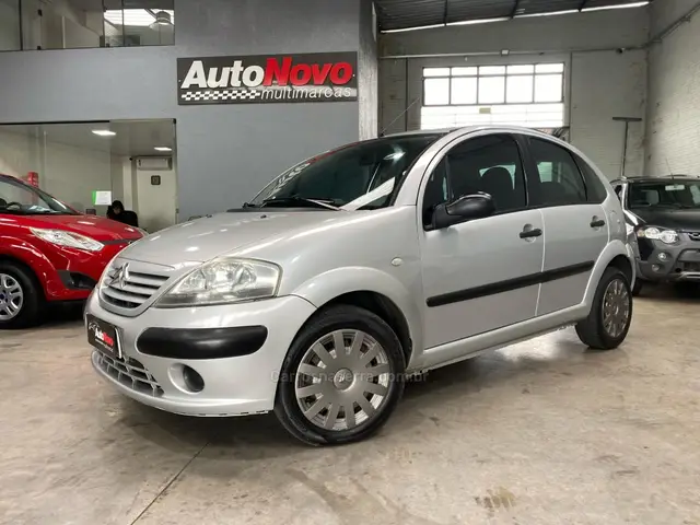 Carro Citroën C3 2006 GLX 1.6 16V (flex)