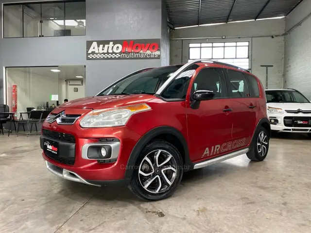 Carro Citroën Aircross 2013 GLX 1.6 16V (Flex) (aut)