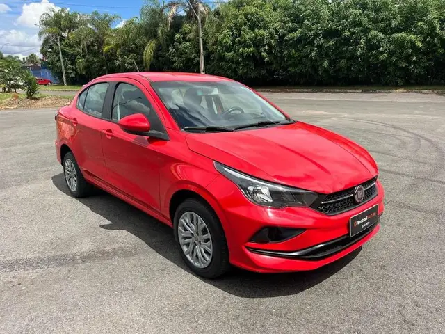 Carro Fiat Cronos 2020 1.3 Drive Firefly (Flex)