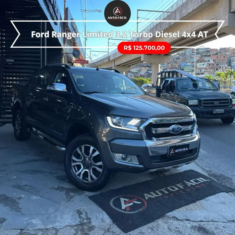 Ford Ranger Cabine Dupla Ranger 3.2 Limited CD 4x4 (Aut)