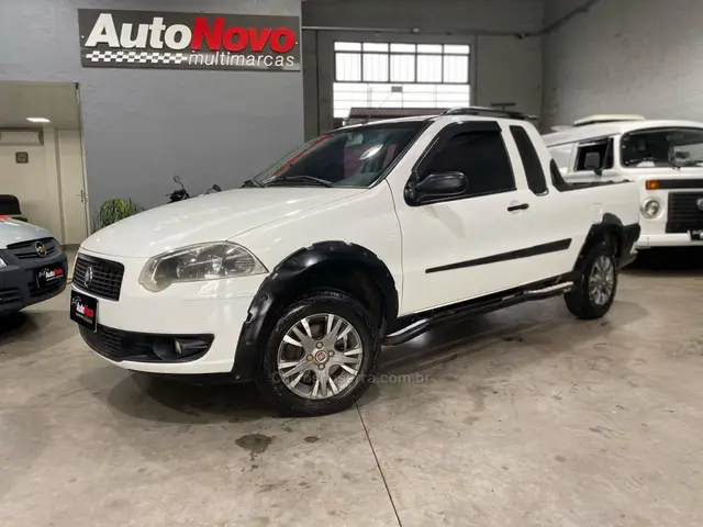 Carro Fiat Strada 2010 Working 1.4 (Flex) (Cabine Estendida)