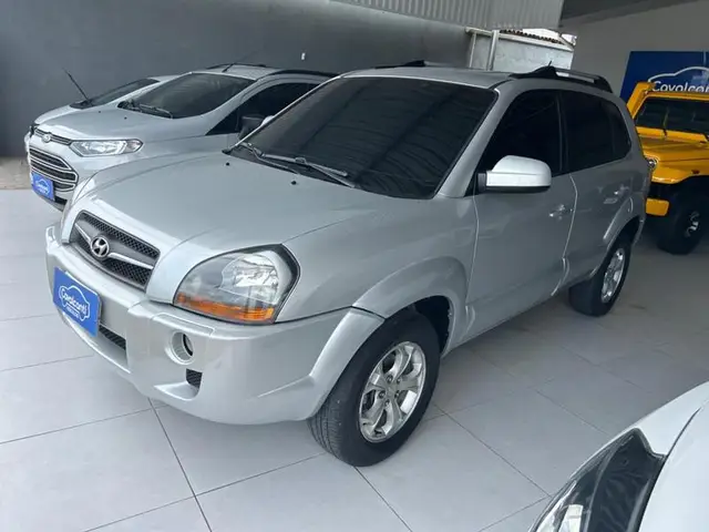 Carro Hyundai Tucson 2015 GLS 2.0L 16v (Flex) (Aut)