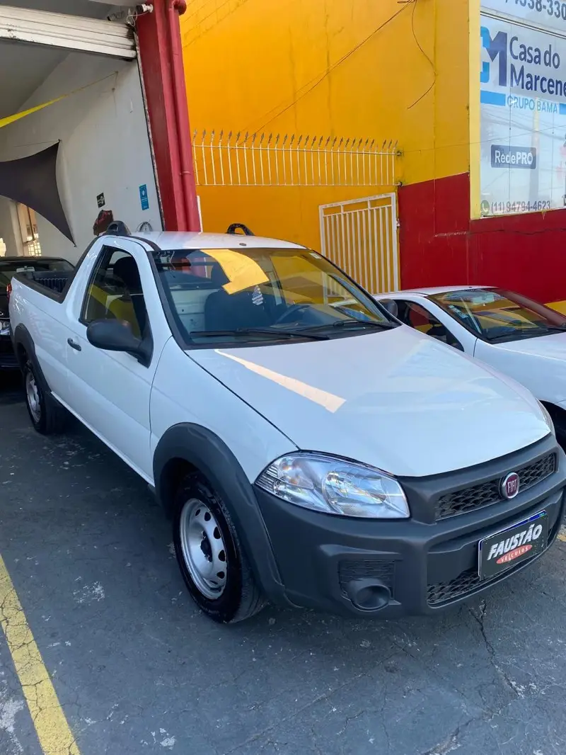 Fiat Strada Hard Working 1.4 (Flex) (Cabine Simples)
