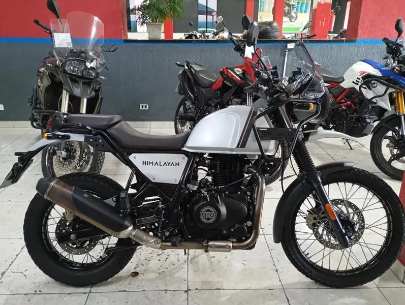 Royal Enfield 411 EFI