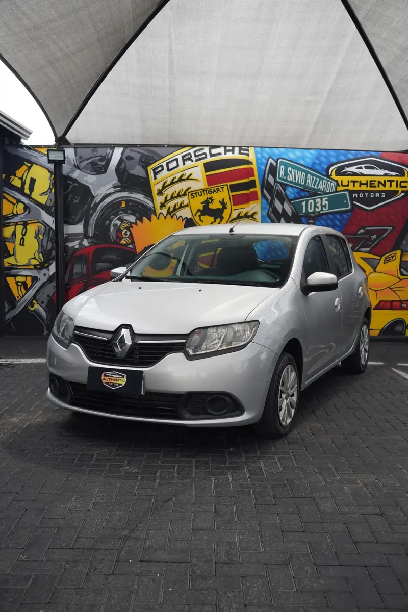 Renault Sandero Expression 1.6 8V (Flex)