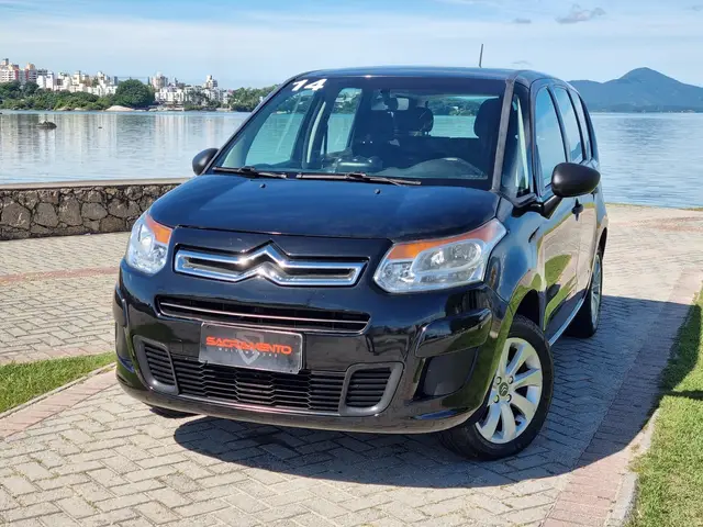 Carro Citroën C3 Picasso 2014 GL 1.5 8V (Flex)