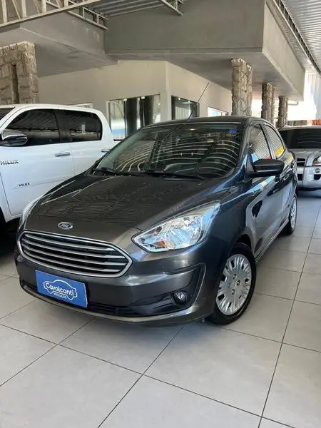 Carro Ford Ka 2019 ka 1.5 SE (Aut) (Flex)