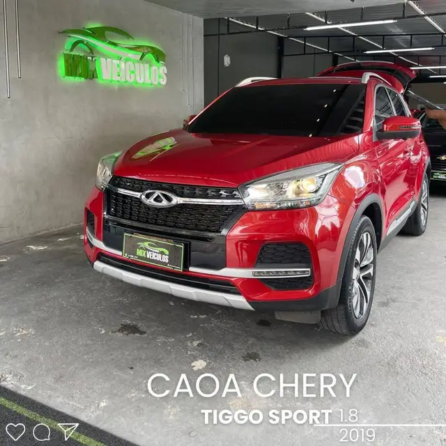Carro CAOA Chery Tiggo 5X 2022 TXS 1.5 Turboflex (Aut)