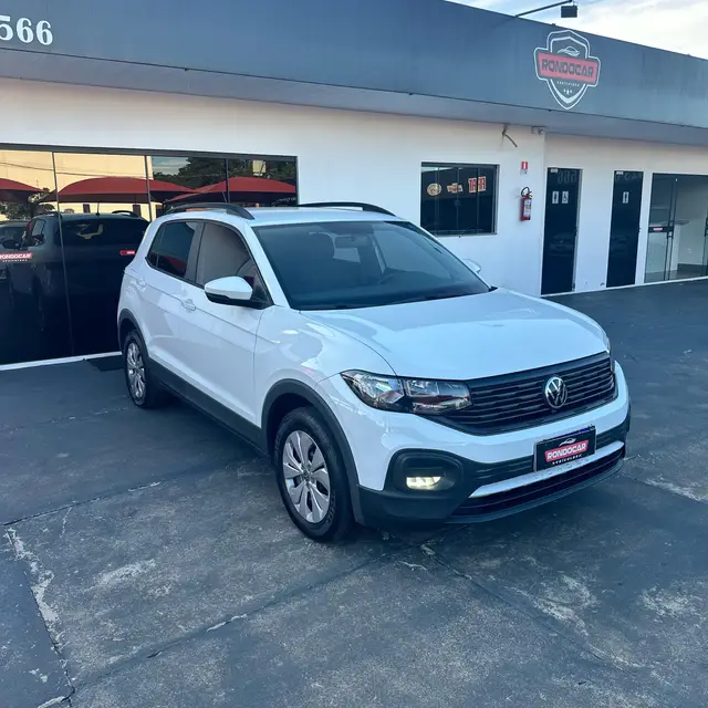 Carro Volkswagen T-Cross 2023 1.0 200 TSI Sense (Aut) (Flex)