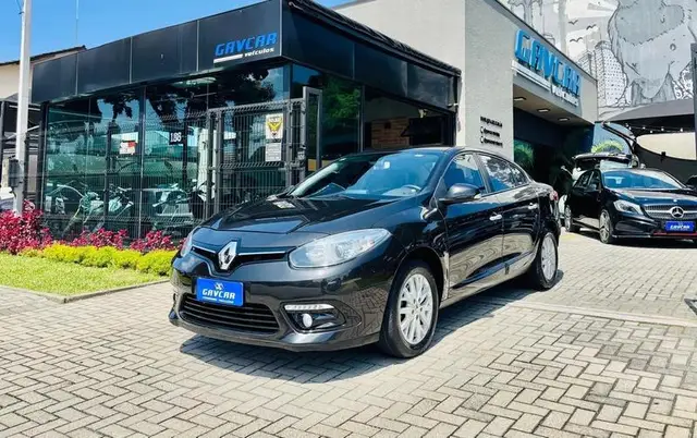 Carro Renault Fluence 2016 2.0 16V Dynamique Plus X-Tronic (Flex)
