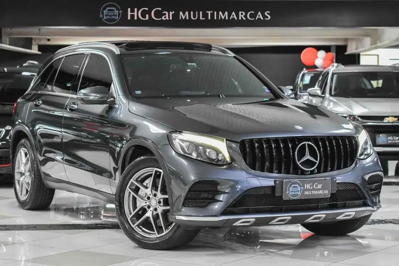 Mercedes-Benz GLC 250 2.0 TB 16V Aut. 9G-Tronic