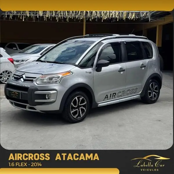Citroën Aircross GLX 1.6 16V (flex)