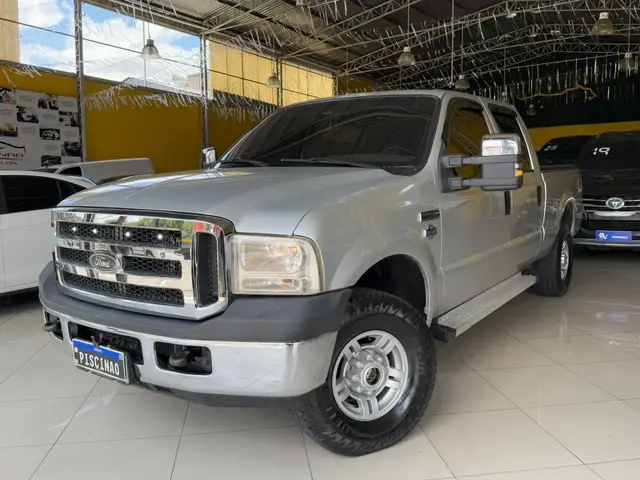 Carro Ford F-250 2011 XLT 4x4 3.9 (Cab Dupla)