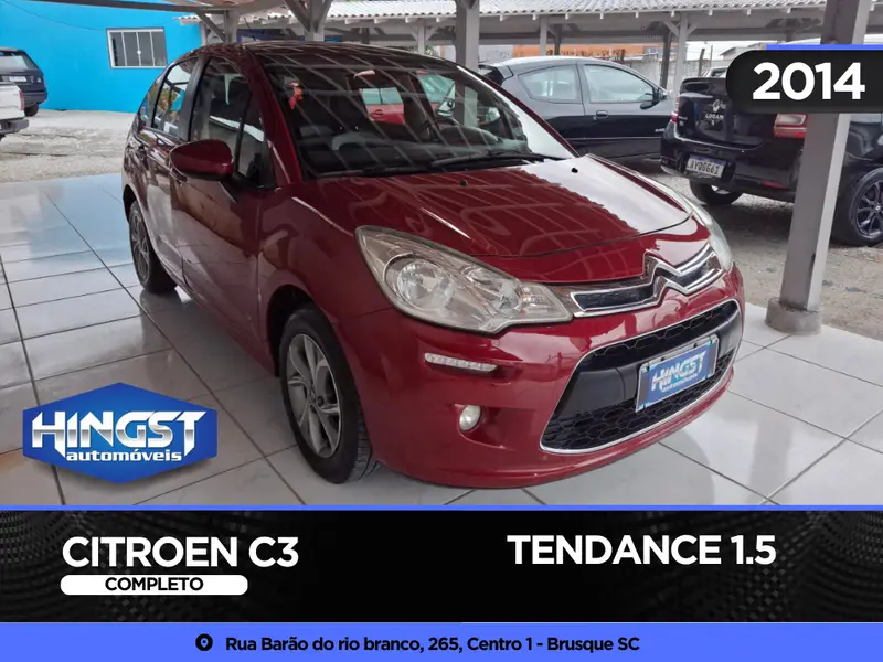Citroën C3 Tendance 1.5 8V (Flex)