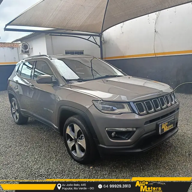 Carro Jeep Compass 2017 2.0 Longitude 4x2 (Aut) (Flex)