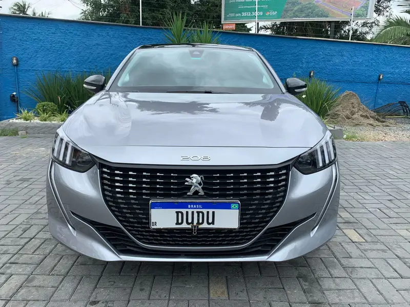 Peugeot 208 Griffe 1.0 Tubo Flex (Automático)