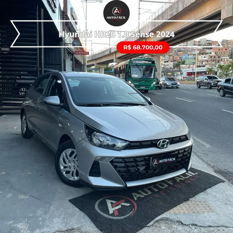 Hyundai HB20 Sense 1.0 (Mec.)