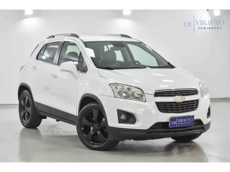 Chevrolet Tracker LTZ 1.8 16v Ecotec (Aut) (Flex)