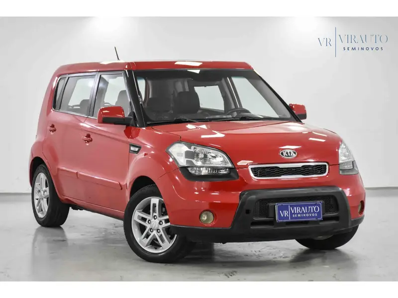 Kia Soul EX 1.6 16V (Flex) U.163
