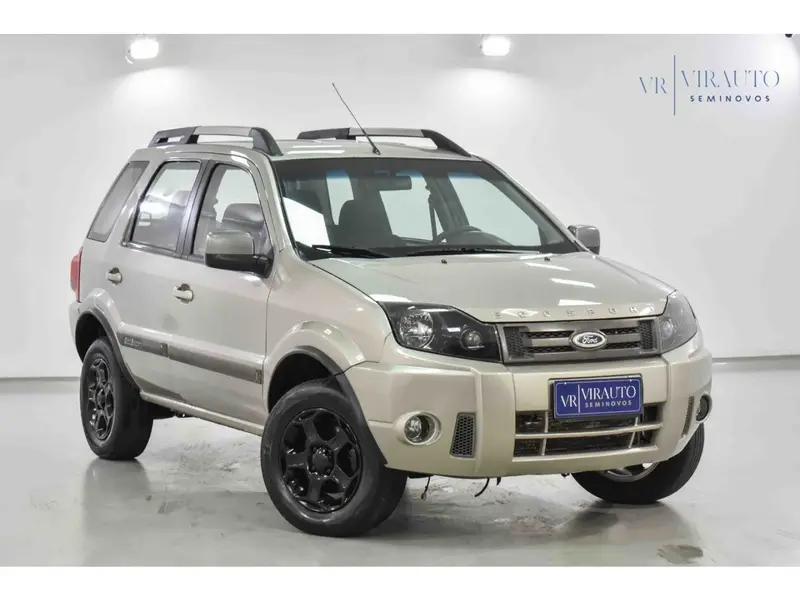 Ford EcoSport Ecosport XLT 2.0 16V (Flex) (Aut)