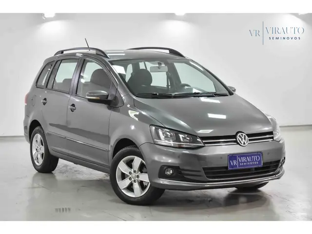 Carro Volkswagen SpaceFox 2019 1.6 MSI Trendline I-Motion (Flex)