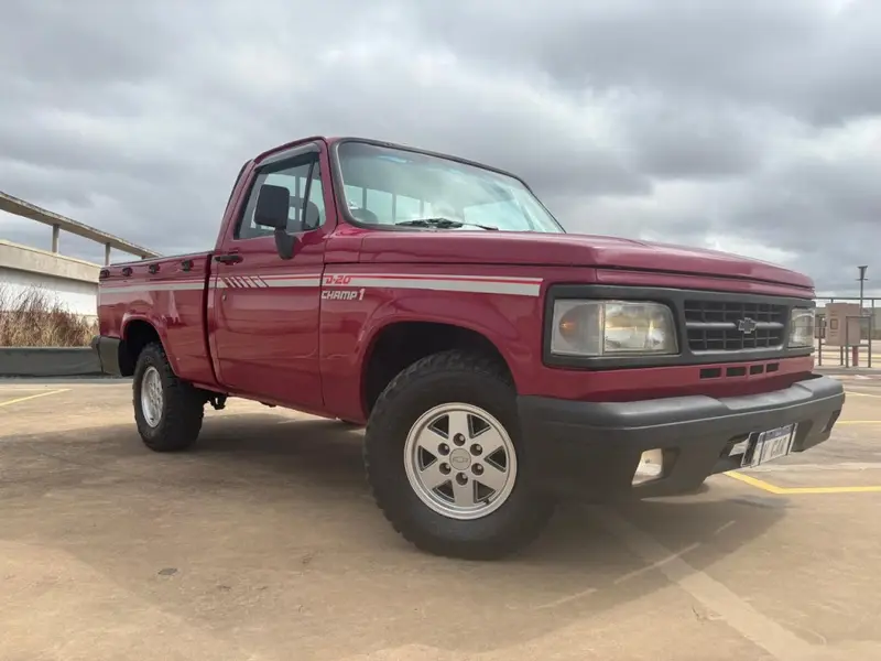 Chevrolet D20 Pick Up Champ1 4.0 (Cab Simples)