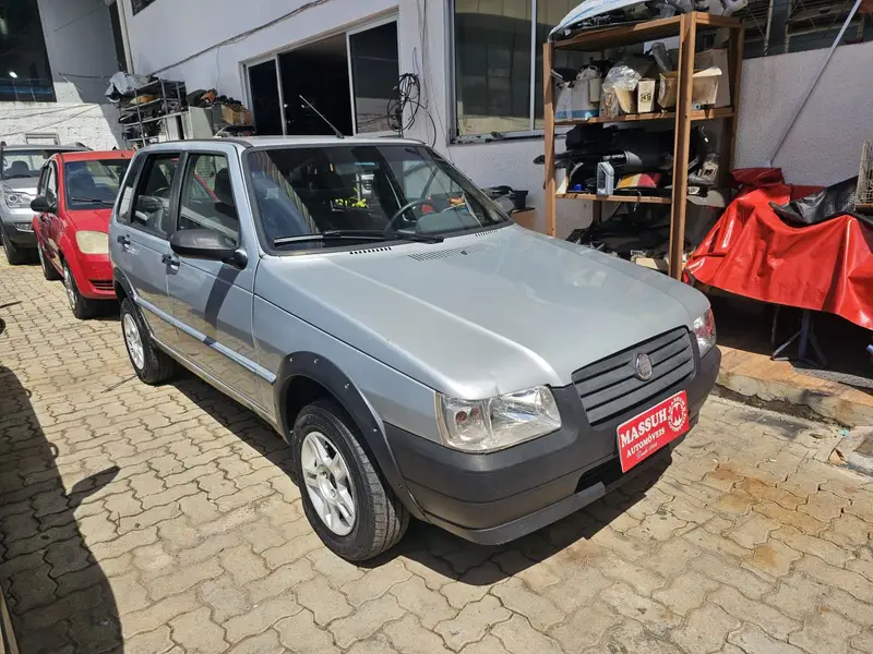 Fiat Uno Mille Fire 1.0 (Flex) 4P