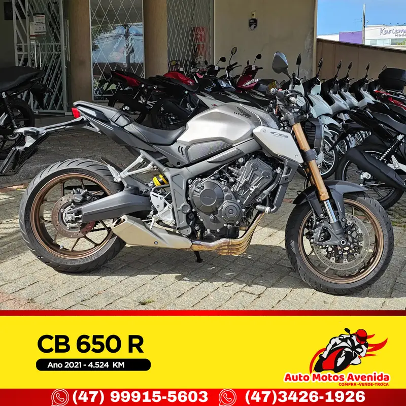 Honda CB 650R (ABS)