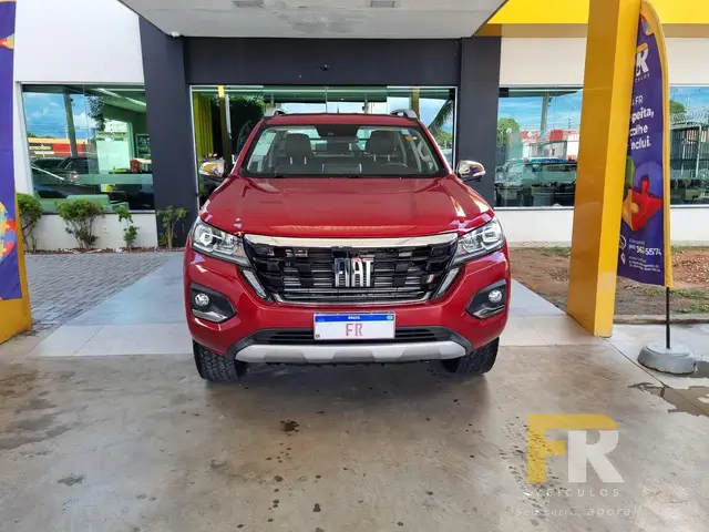 Carro Fiat Titano 2025 Ranch 2.2 Turbodiesel (Aut.)