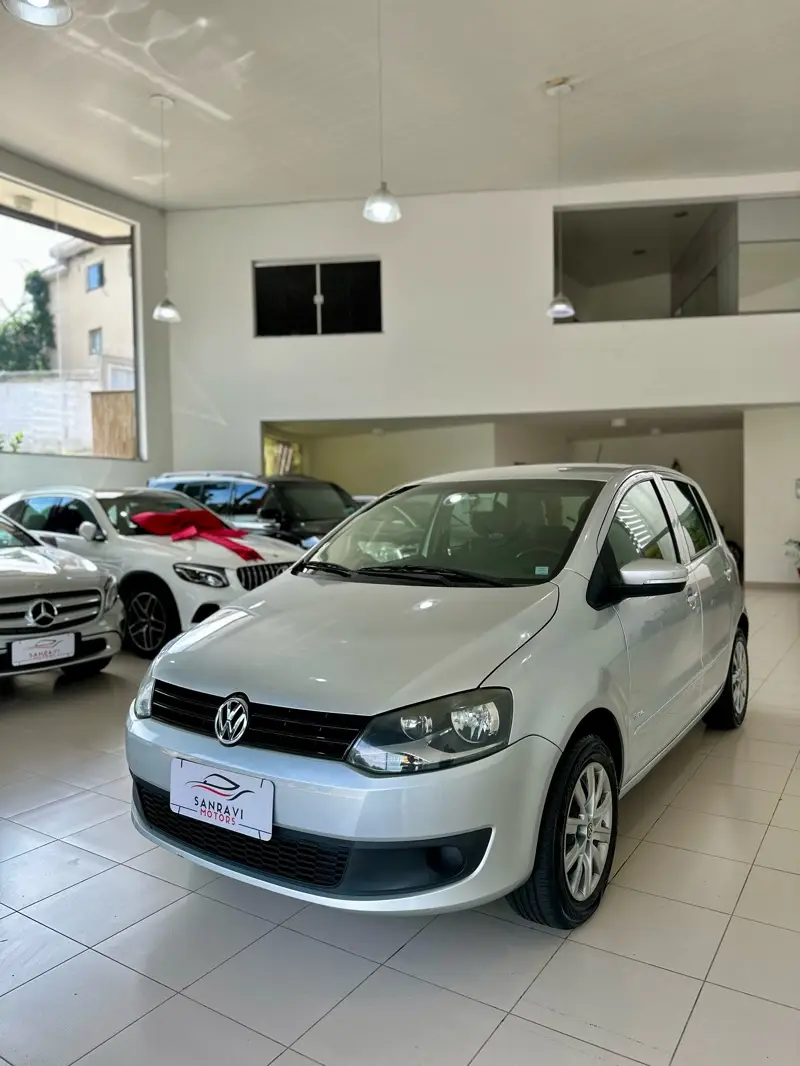 Volkswagen Fox 1.6 VHT (Flex)