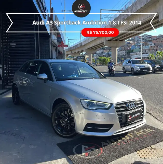 Carro Audi A3 Sportback 2014 Ambition