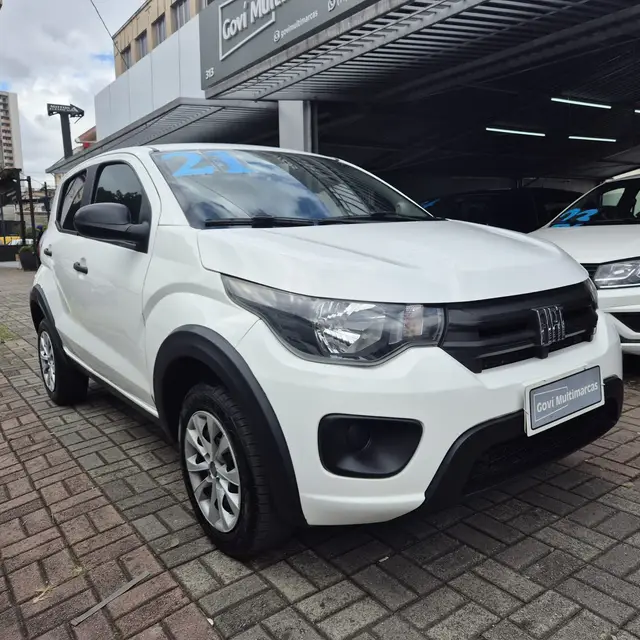 Carro Fiat Mobi 2021 Like 1.0 (Flex)