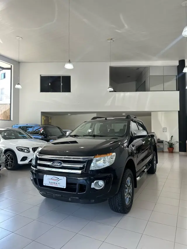 Carro Ford Ranger Cabine Dupla 2015 Ranger 3.2 TD 4x4 CD XLT