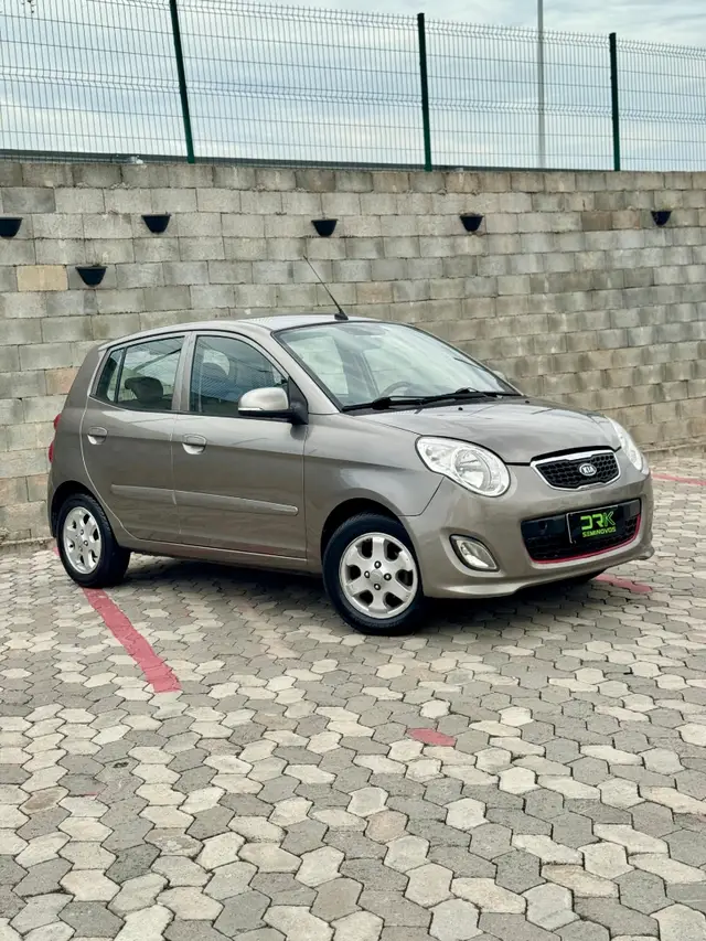 Carro Kia Picanto 2011 1.0 (Flex) J320