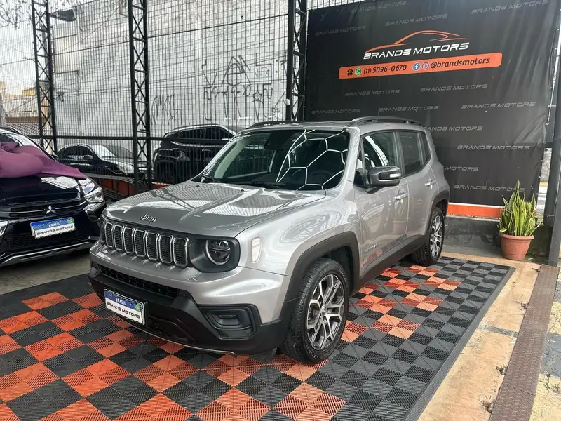 Jeep Renegade Longitude T270 1.3 Turbo 4x2