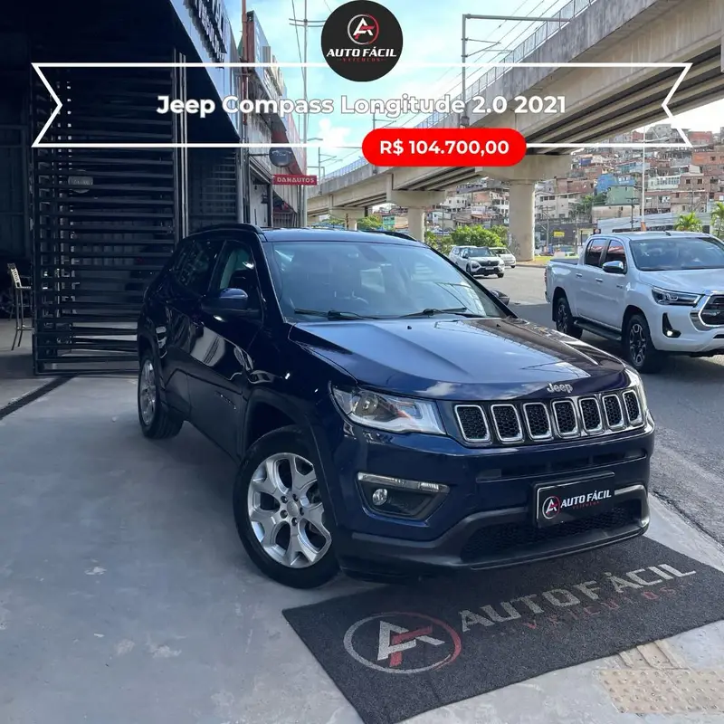 Jeep Compass 2.0 Longitude 4x2 (Aut) (Flex)