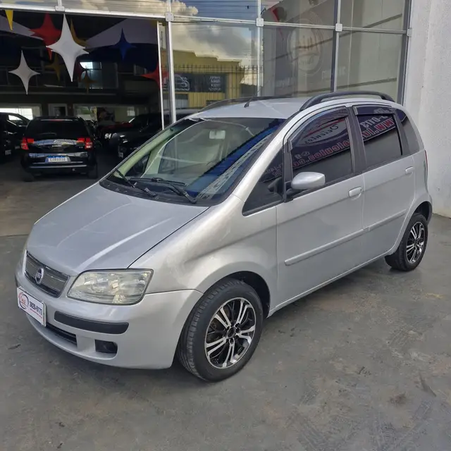 Carro Fiat Idea 2009 ELX 1.4 (Flex)