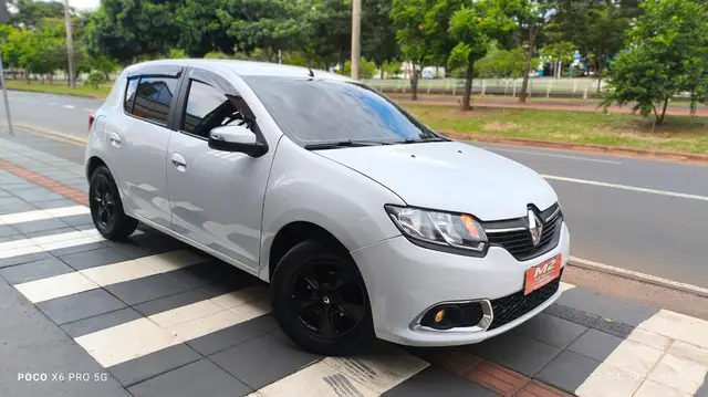 Carro Renault Sandero 2015 Dynamique 1.6 8V