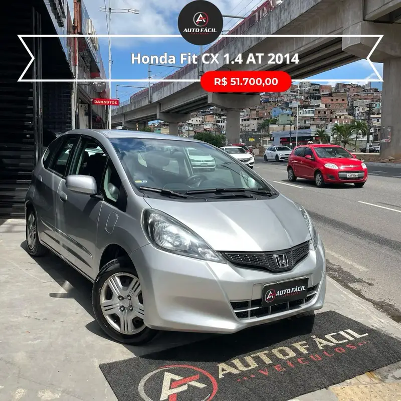 Honda Fit CX 1.4 16v (Flex) (Aut)